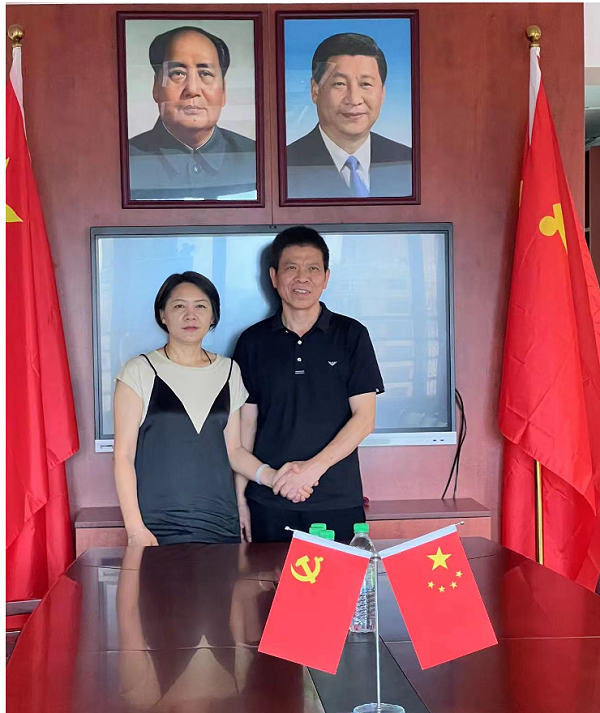 速盈娱乐杨总考察湖南市场
