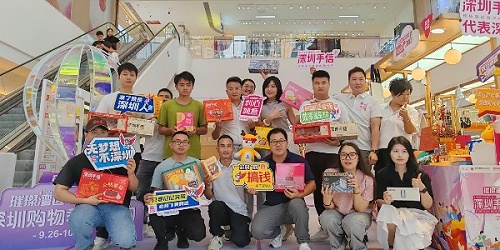 近日东莞手信活动圆满成功-速盈娱乐坚果厂