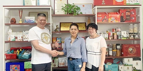 速盈娱乐坚果代工厂与东莞一发洽谈合作