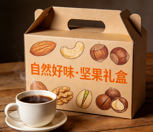 速盈娱乐坚果代工厂坚果年货礼盒定制