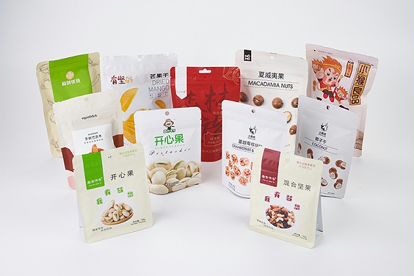 速盈娱乐坚果代工厂自立袋产品