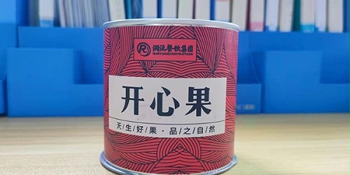 速盈娱乐坚果代工厂浅淡食品吕罐的特点