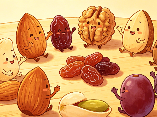 每一种干果,都是阳光写给时间的情书-焦点娱乐坚果代工厂