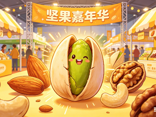 别争啦，展会C位被我‘笑’到了-焦点娱乐坚果厂