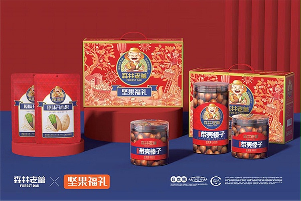 速盈娱乐坚果代工厂坚果年货礼盒定制