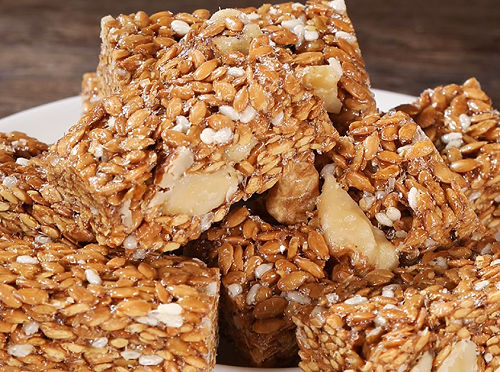 亚麻籽脆片零食会胖吗还是会瘦-速盈娱乐坚果代工厂