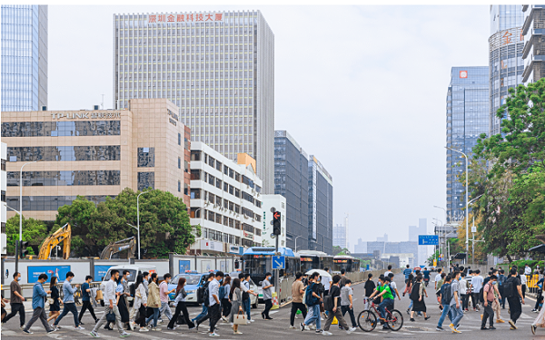 东莞上班情景