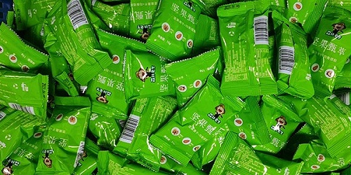 速盈娱乐坚果加工厂给陕西学校定制坚果营养餐