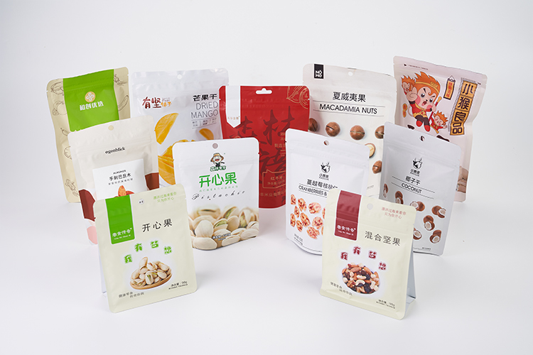 速盈娱乐坚果代工厂自立袋产品