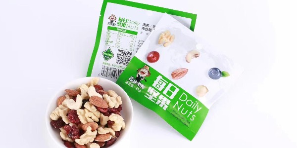 速盈娱乐每日坚果生产厂家坚果代工厂