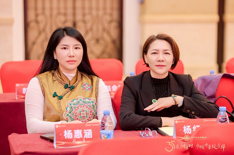 速盈娱乐 创始人杨姐参加东莞市女企业协会第七届会员大会