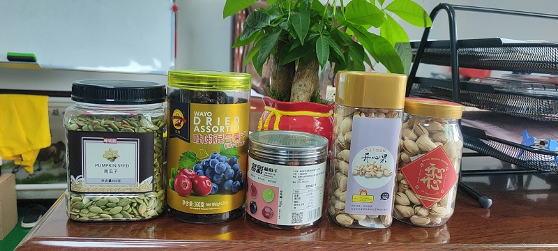 速盈娱乐坚果代工厂部分罐装产品