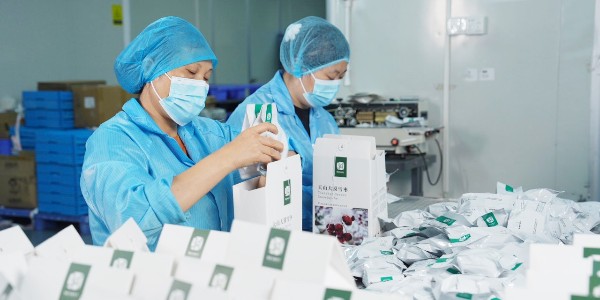 速盈娱乐坚果代工：助力品牌抢占健康零食赛道制高点