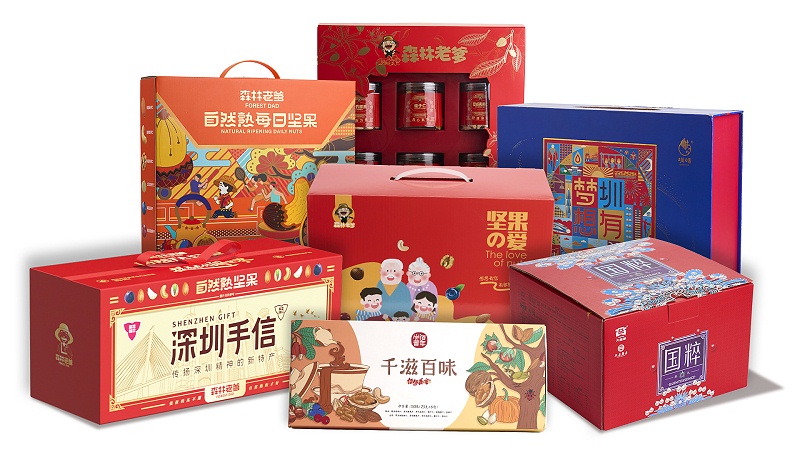 速盈娱乐坚果礼盒贴牌代工