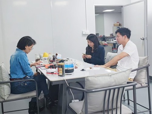 携手共赢，定制臻礼 | 速盈娱乐与东莞刘总共话坚果年货新篇章